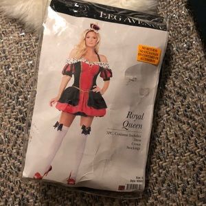 Royal Queen Halloween Dress